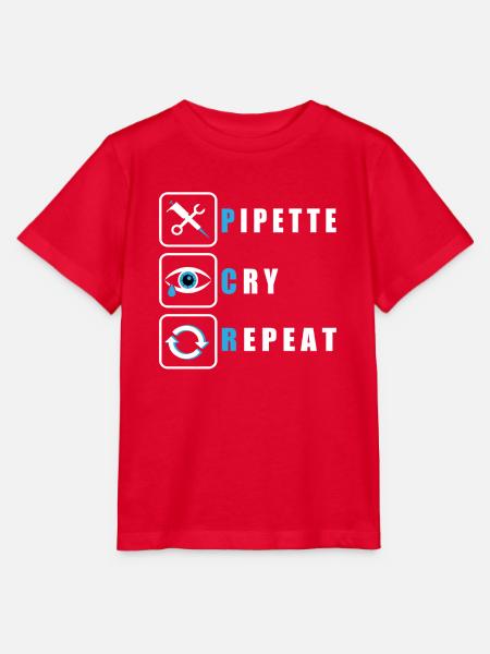 Labor - Stanley/Stella Kinder T-Shirt MINI CREATOR - Rot