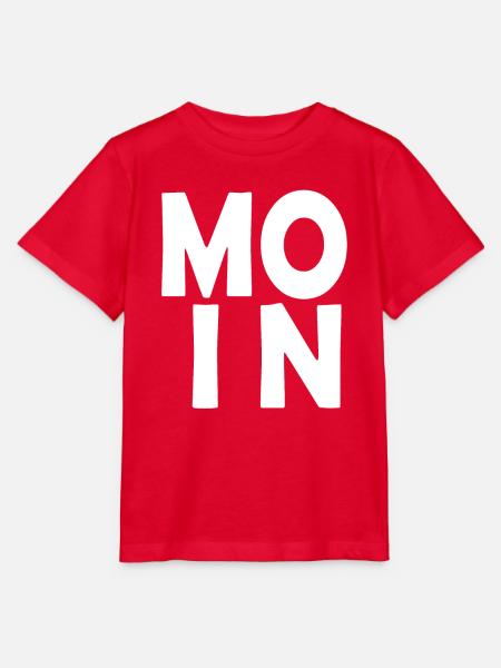 Moin - Stanley/Stella Kinder T-Shirt MINI CREATOR  - Rot