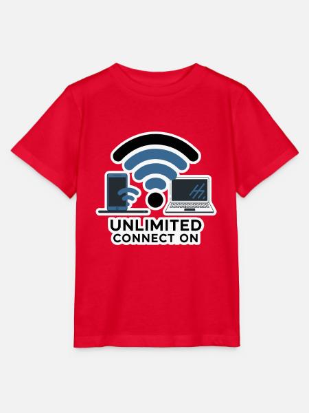 ONLINE - Stanley/Stella Kinder T-Shirt MINI CREATOR  - Rot