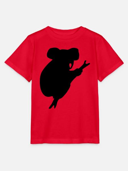 koala - Stanley/Stella Kinder T-Shirt MINI CREATOR  - Rot