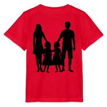 familie zwillinge schwestern mutter mama mom mutte - Stanley/Stella Kinder T-Shirt MINI CREATOR  - Rot - Vorne - Jaiden (125cm)