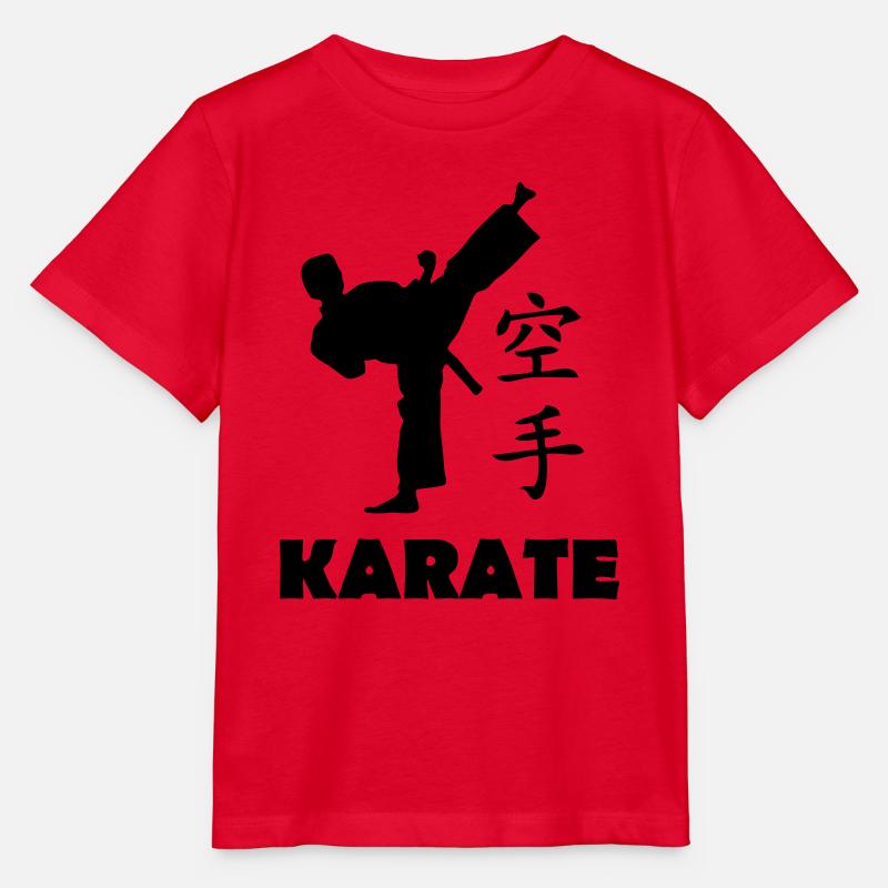 karate - Stanley/Stella Kinder T-Shirt MINI CREATOR  - Rot