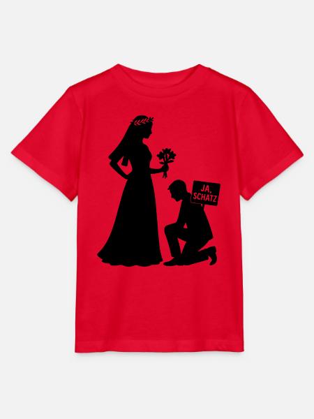 ehepaar - Stanley/Stella Kinder T-Shirt MINI CREATOR - Rot