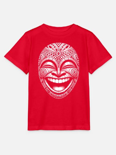 Maske - Stanley/Stella Kinder T-Shirt MINI CREATOR - Rot