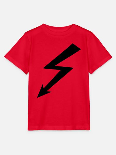 Blitz - Stanley/Stella Kinder T-Shirt MINI CREATOR - Rot