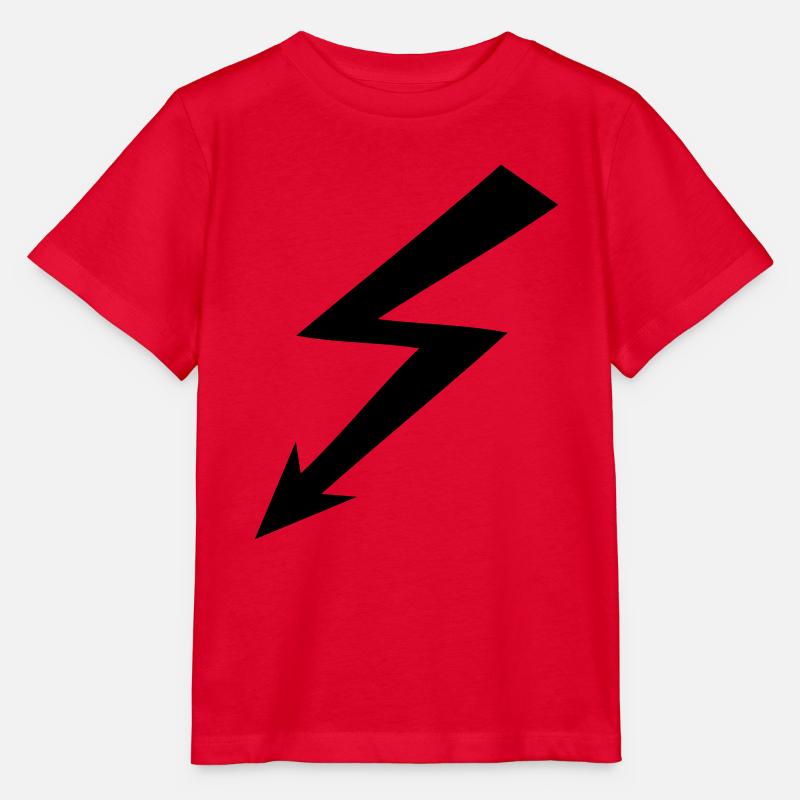 Blitz - Stanley/Stella Kinder T-Shirt MINI CREATOR  - Rot