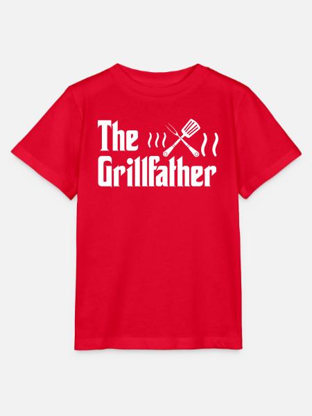BBQ Grill - Stanley/Stella Kinder T-Shirt MINI CREATOR  - Rot