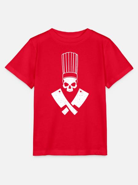 Kochen - Stanley/Stella Kinder T-Shirt MINI CREATOR  - Rot