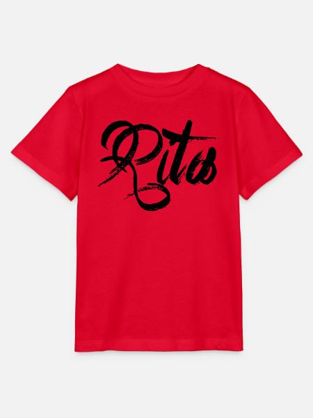 Rita - Stanley/Stella MINI CREATOR Kids’ T-Shirt - red