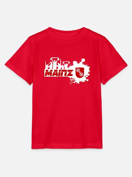 Mainz Fußball Fan - Stanley/Stella Kinder T-Shirt MINI CREATOR  - Rot