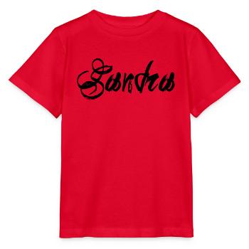 Sandra - T-shirt bio MINI CREATOR Stanley/Stella Enfant - rouge - Devant - Jaiden (125cm)