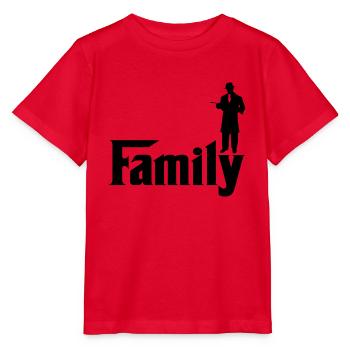 family - Stanley/Stella MINI CREATOR Kids’ T-Shirt - red - Front - Jaiden (125cm)