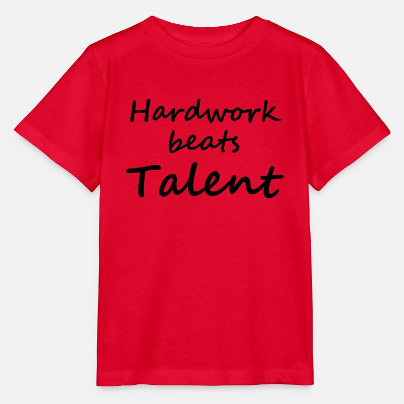 motivation - T-shirt bio MINI CREATOR Stanley/Stella Enfant - rouge
