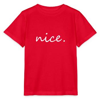 Nice - Stanley/Stella MINI CREATOR Kids’ T-Shirt - red - Front - Jaiden (125cm)
