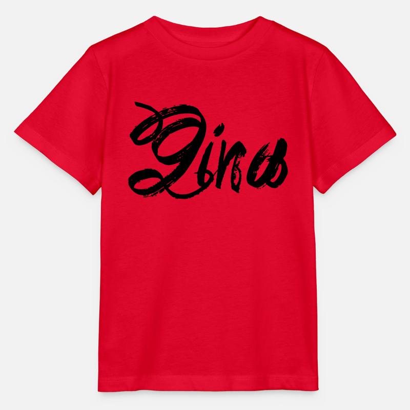 Gina - Stanley/Stella Kinder T-Shirt MINI CREATOR  - Rot