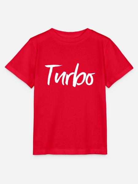 Turbo - Stanley/Stella Kinder T-Shirt MINI CREATOR - Rot