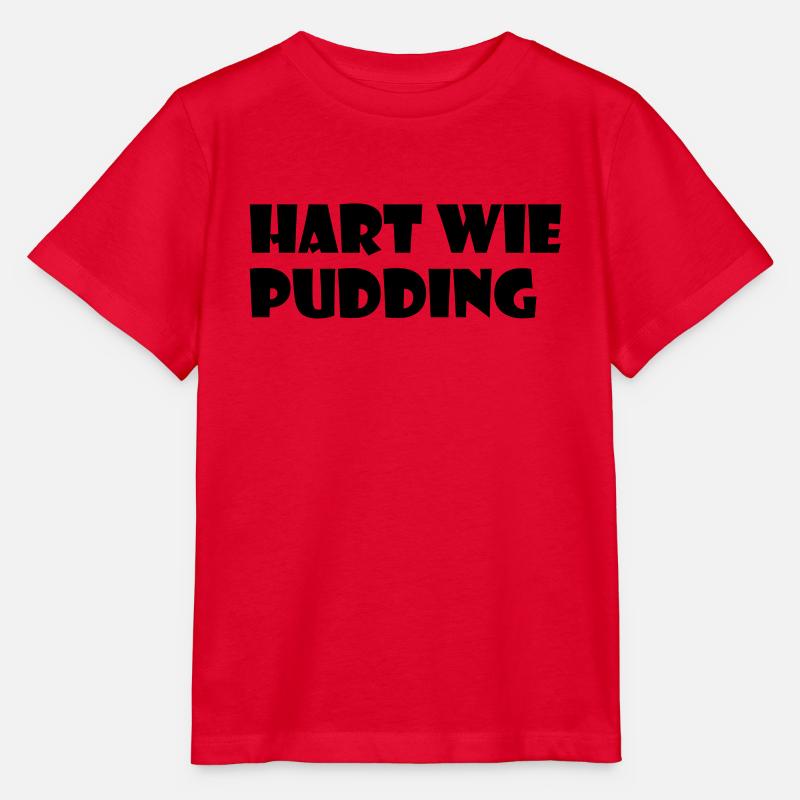 Hart wie Pudding - Stanley/Stella Kinder T-Shirt MINI CREATOR  - Rot