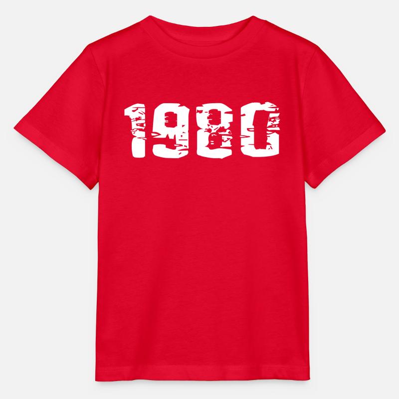 1980 - T-shirt bio MINI CREATOR Stanley/Stella Enfant - rouge