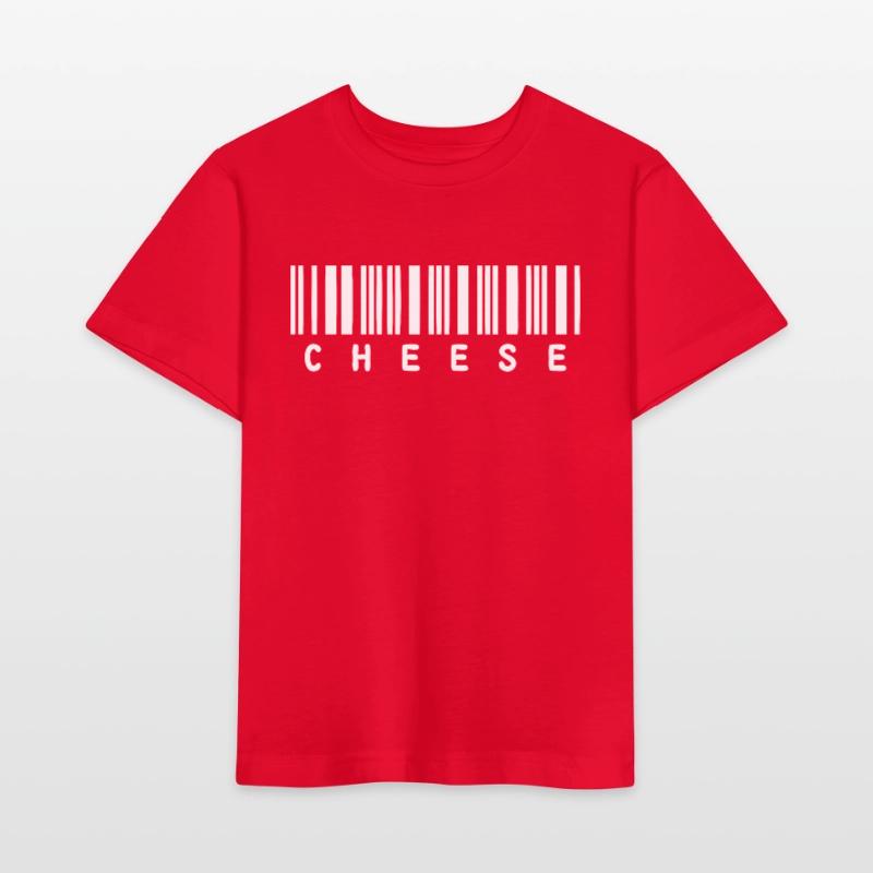 Code du fromage (code du fromage) T-shirt bio MINI CREATOR Stanley/Stella Enfant