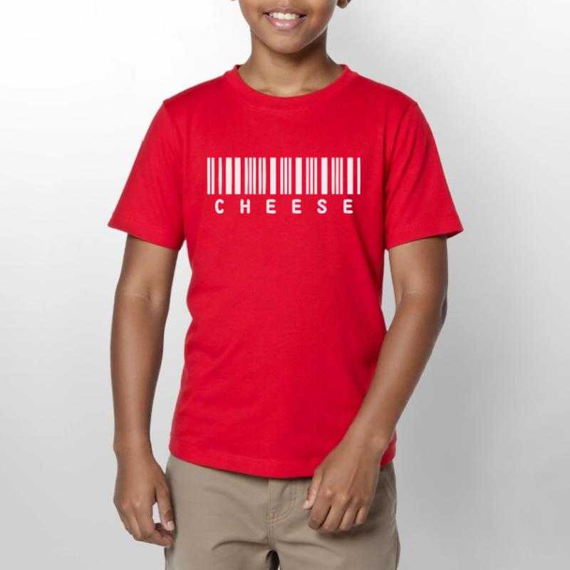 Code du fromage (code du fromage) T-shirt bio MINI CREATOR Stanley/Stella Enfant