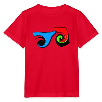 6235236 - T-shirt bio MINI CREATOR Stanley/Stella Enfant - rouge - Devant - Jaiden (125cm)