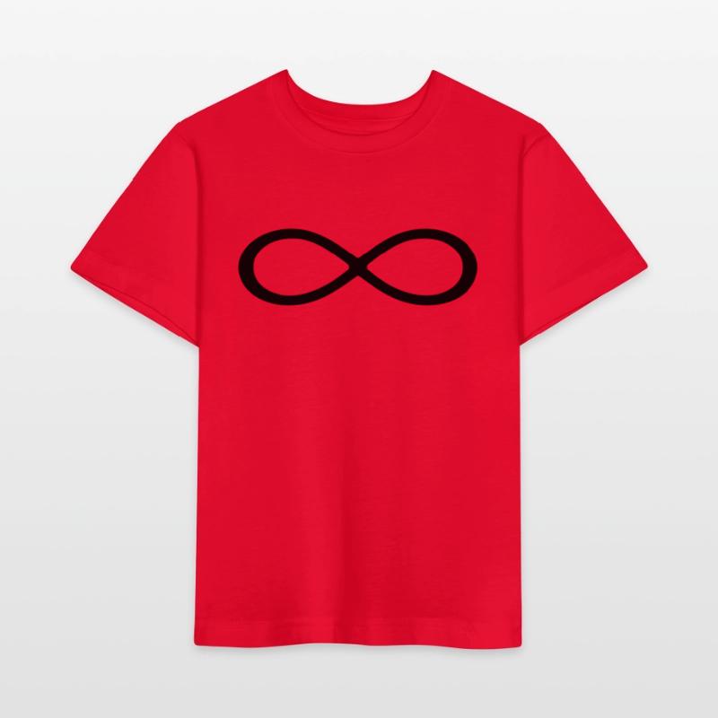 Infinity Symbol Infinity Stanley/Stella MINI CREATOR Kids’ T-Shirt