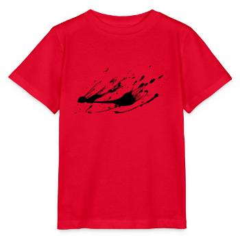 Splish Splash - T-shirt bio MINI CREATOR Stanley/Stella Enfant - rouge - Devant - Jaiden (125cm)