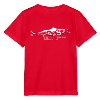 Kirchberg Kitzbühel - Stanley/Stella MINI CREATOR Kids’ T-Shirt - red - Front - Jaiden (125cm)