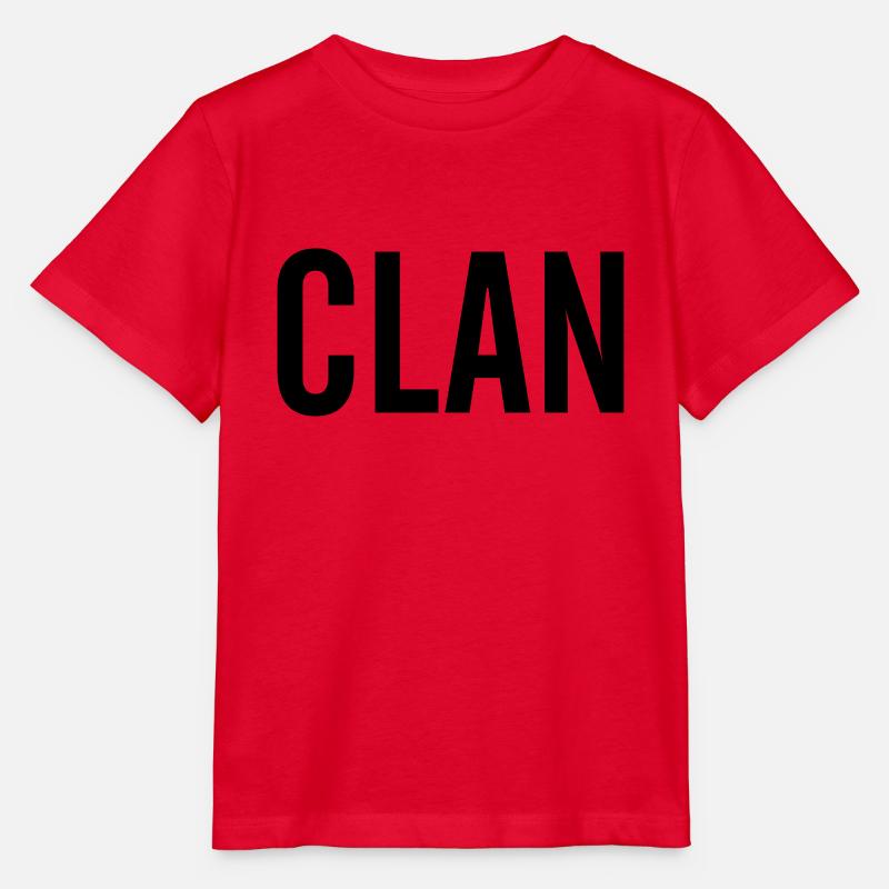clan - T-shirt bio MINI CREATOR Stanley/Stella Enfant - rouge