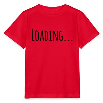 Laden... - Stanley/Stella Kinder T-Shirt MINI CREATOR  - Rot - Vorne - Jaiden (125cm)