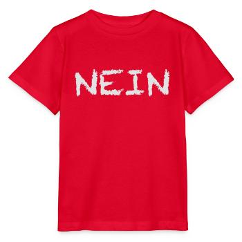 No, white - Stanley/Stella MINI CREATOR Kids’ T-Shirt - red - Front - Jaiden (125cm)
