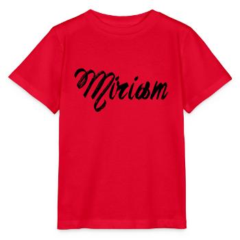 Miriam - Stanley/Stella MINI CREATOR Kids’ T-Shirt - red - Front - Jaiden (125cm)