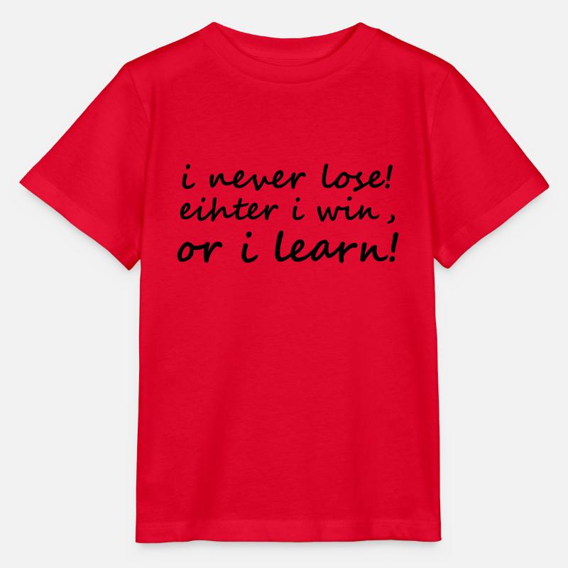 Motivation - T-shirt bio MINI CREATOR Stanley/Stella Enfant - rouge