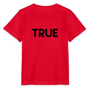 stylisches Design, true - Stanley/Stella Kinder T-Shirt MINI CREATOR  - Rot - Vorne - Jaiden (125cm)