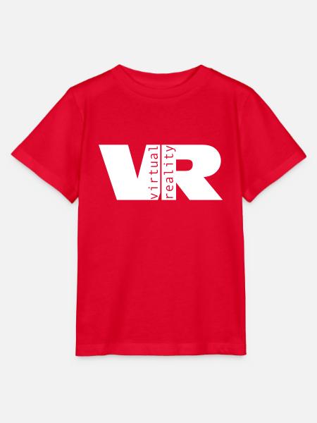 Virtual Reality - Stanley/Stella Kinder T-Shirt MINI CREATOR  - Rot