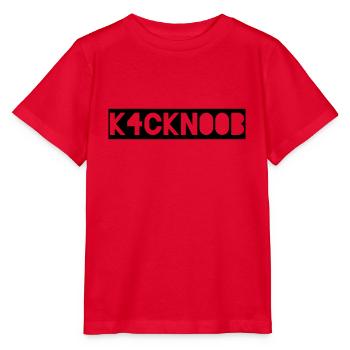 k4ckn00b - kackn00b ... gaming stuff - Stanley/Stella Kinder T-Shirt MINI CREATOR  - Rot - Vorne - Jaiden (125cm)