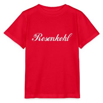 choux de Bruxelles - T-shirt bio MINI CREATOR Stanley/Stella Enfant - rouge - Devant - Jaiden (125cm)