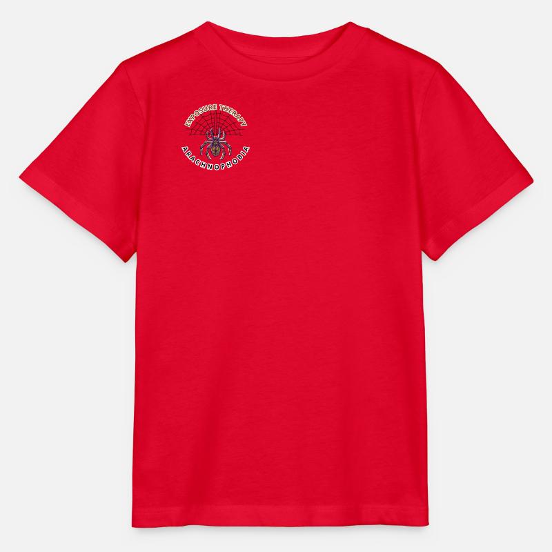 Arachnophobie - T-shirt bio MINI CREATOR Stanley/Stella Enfant - rouge