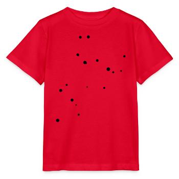 Leo - Stanley/Stella Kinder T-Shirt MINI CREATOR  - Rot - Vorne - Jaiden (125cm)