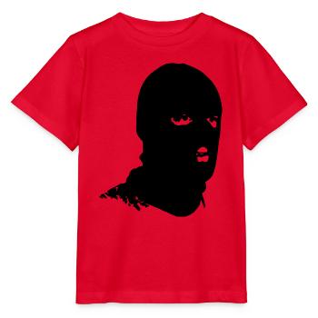cagoule - T-shirt bio MINI CREATOR Stanley/Stella Enfant - rouge - Devant - Jaiden (125cm)