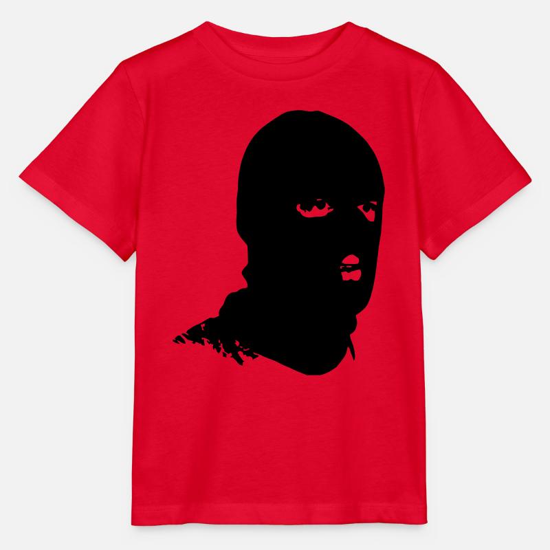 cagoule - T-shirt bio MINI CREATOR Stanley/Stella Enfant - rouge