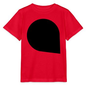 Bubble Speech Bubble Talking message - Stanley/Stella MINI CREATOR Kids’ T-Shirt - red - Front - Jaiden (125cm)