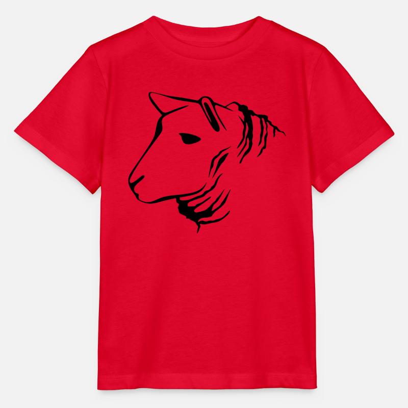 Schaaf - T-shirt bio MINI CREATOR Stanley/Stella Enfant - rouge