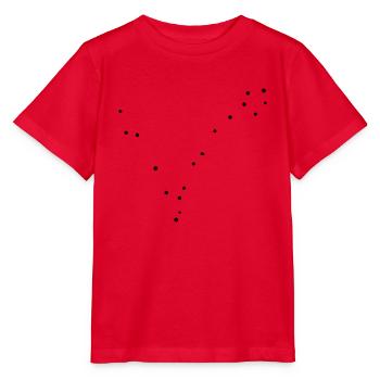 Pisces - Stanley/Stella MINI CREATOR Kids’ T-Shirt - red - Front - Jaiden (125cm)