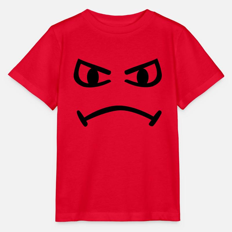 Smiley - Stanley/Stella Kinder T-Shirt MINI CREATOR - Rot
