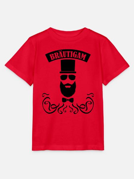 braeutigam - Stanley/Stella Kinder T-Shirt MINI CREATOR - Rot