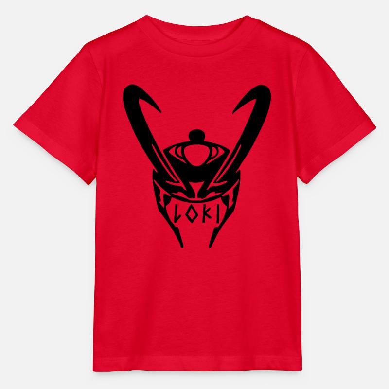 Loki - Stanley/Stella Kinder T-Shirt MINI CREATOR - Rot