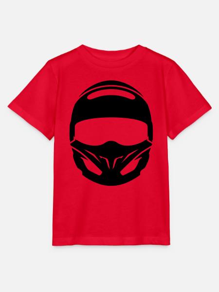 Helm - Stanley/Stella Kinder T-Shirt MINI CREATOR - Rot