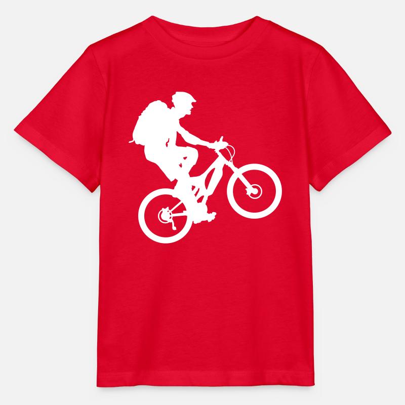 Biker - T-shirt bio MINI CREATOR Stanley/Stella Enfant - rouge