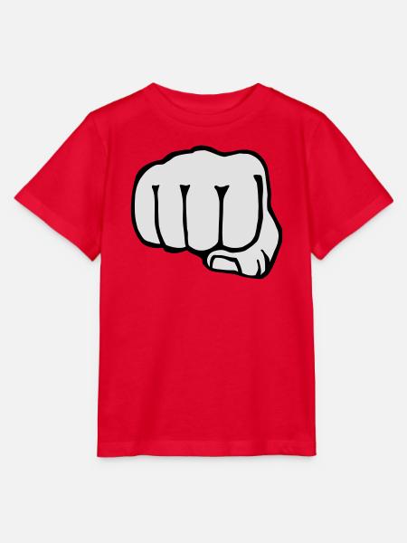 Bruder - Faust - Boxen - Freunde - Freundschaft - Stanley/Stella Kinder T-Shirt MINI CREATOR  - Rot